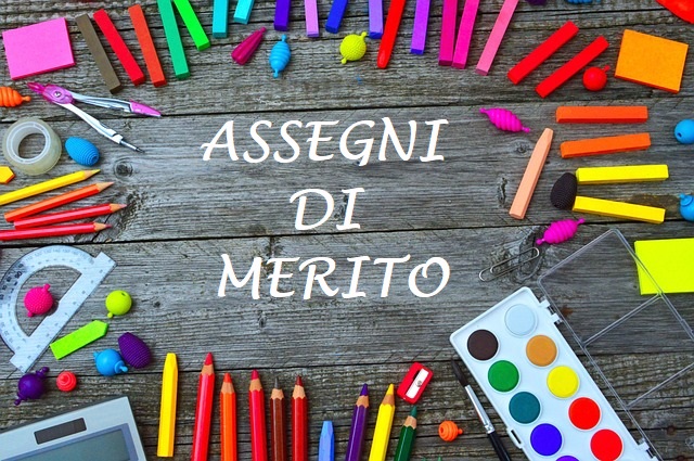 Concessione assegni di merito