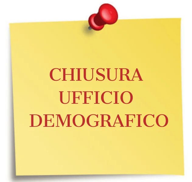 Chiusura ufficio