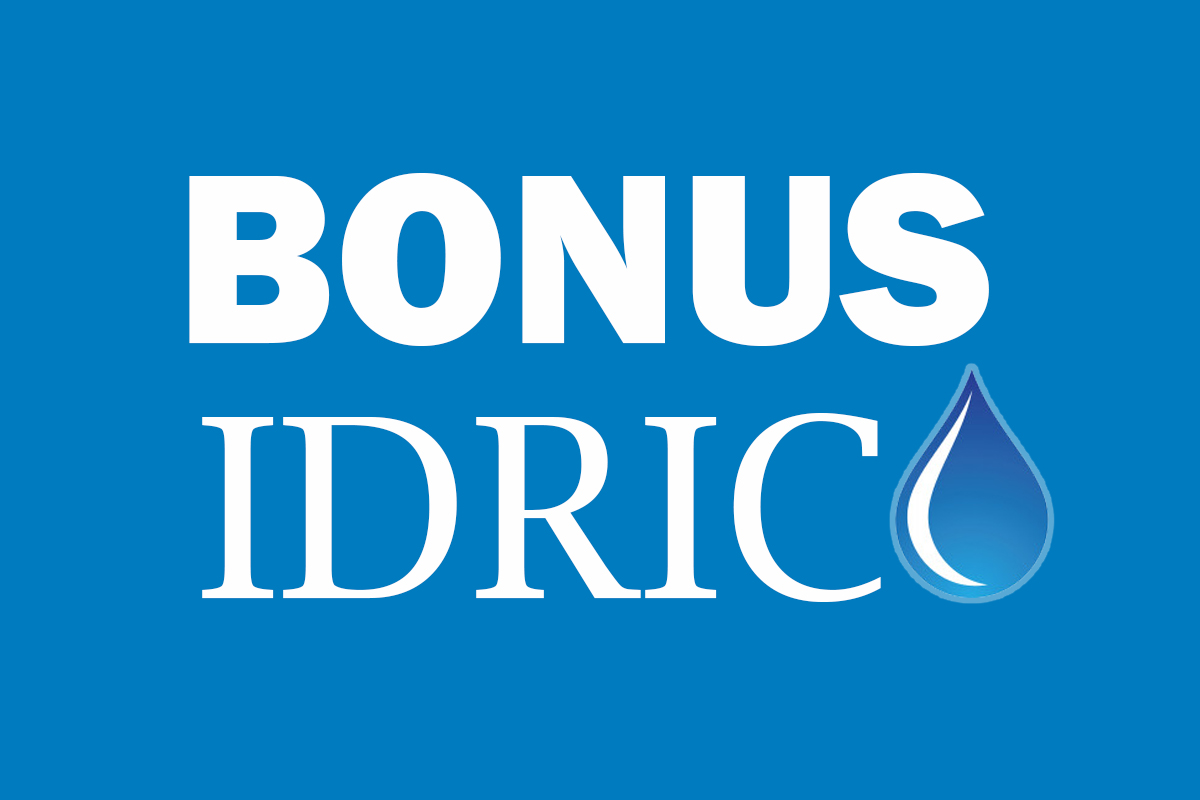 bonus idrico